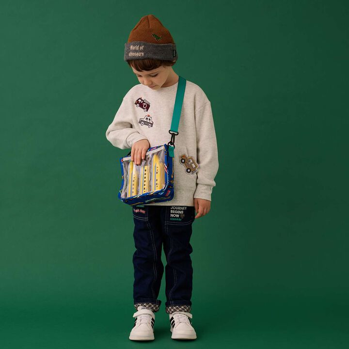 Railway Model Storage Support Shoulder Bag,Navy, medium image number 5