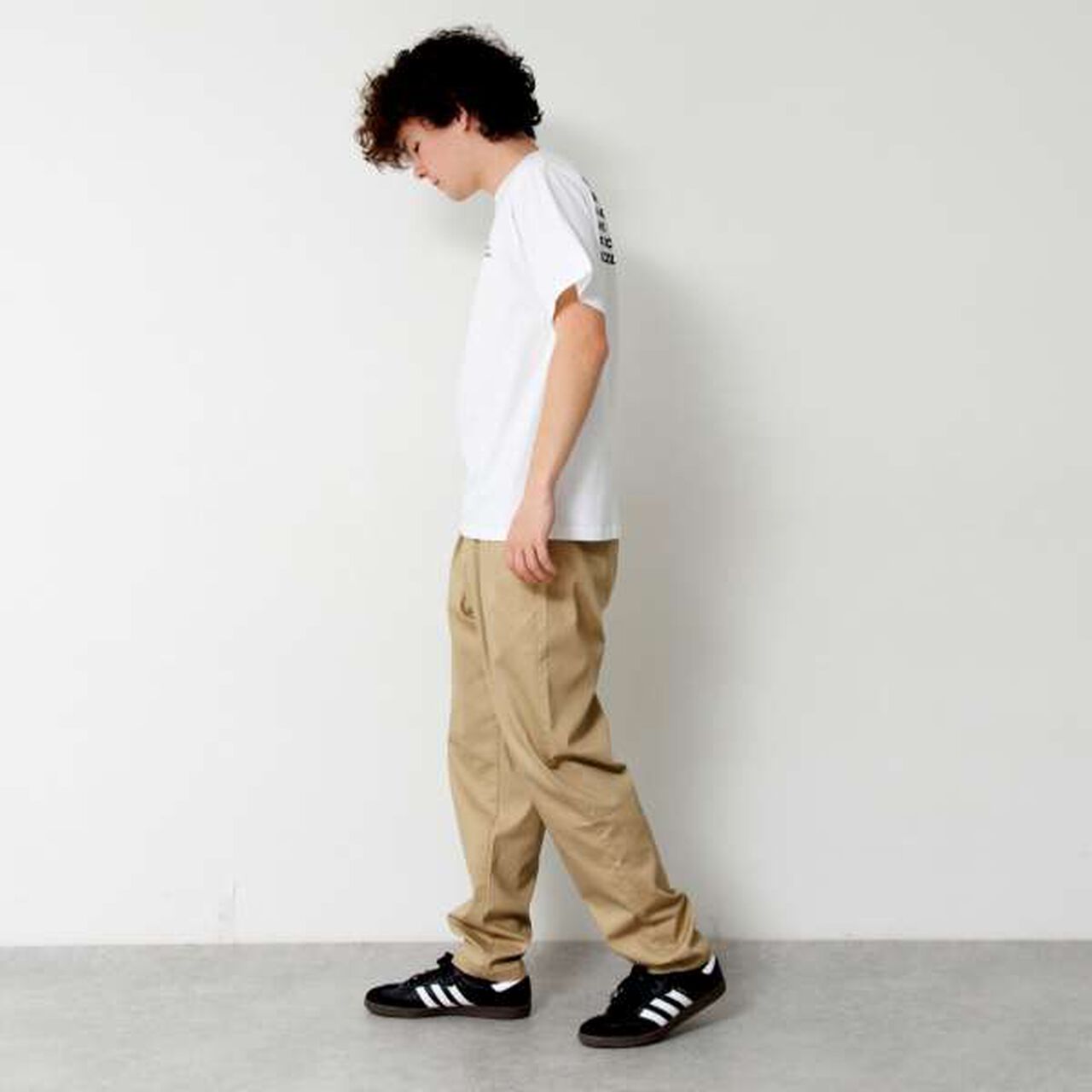 Cotton-Poly Stretch Twill Tuck Pants,Khaki, large image number 12