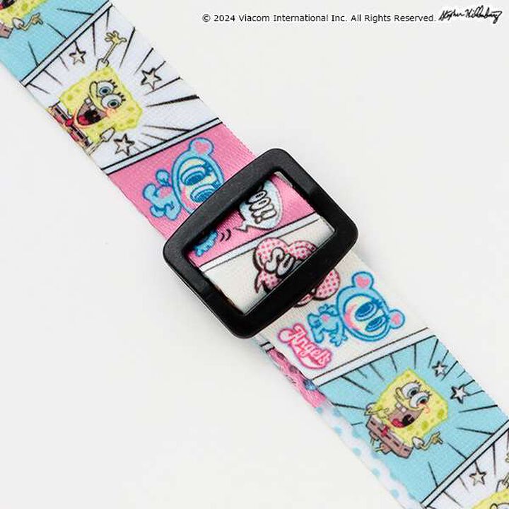 SpongeBob x Angel Blue Smartphone Strap,Multi color, medium image number 7