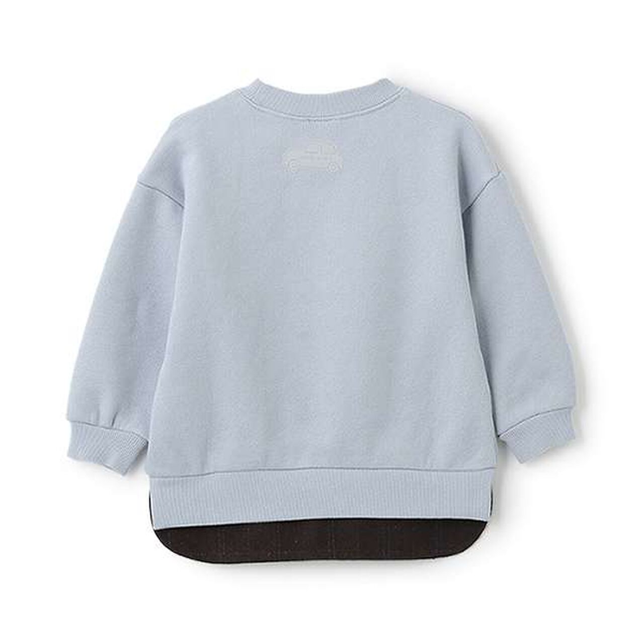 Logo Appliqué Sweatshirt,Ivory, large image number 13