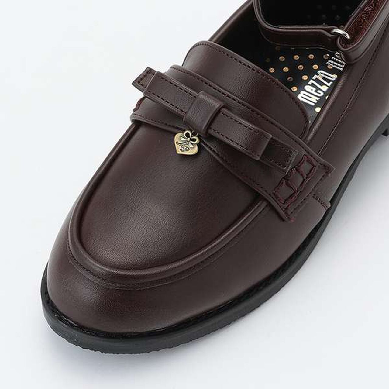 Ribbon Loafers,Dark brown, large image number 4