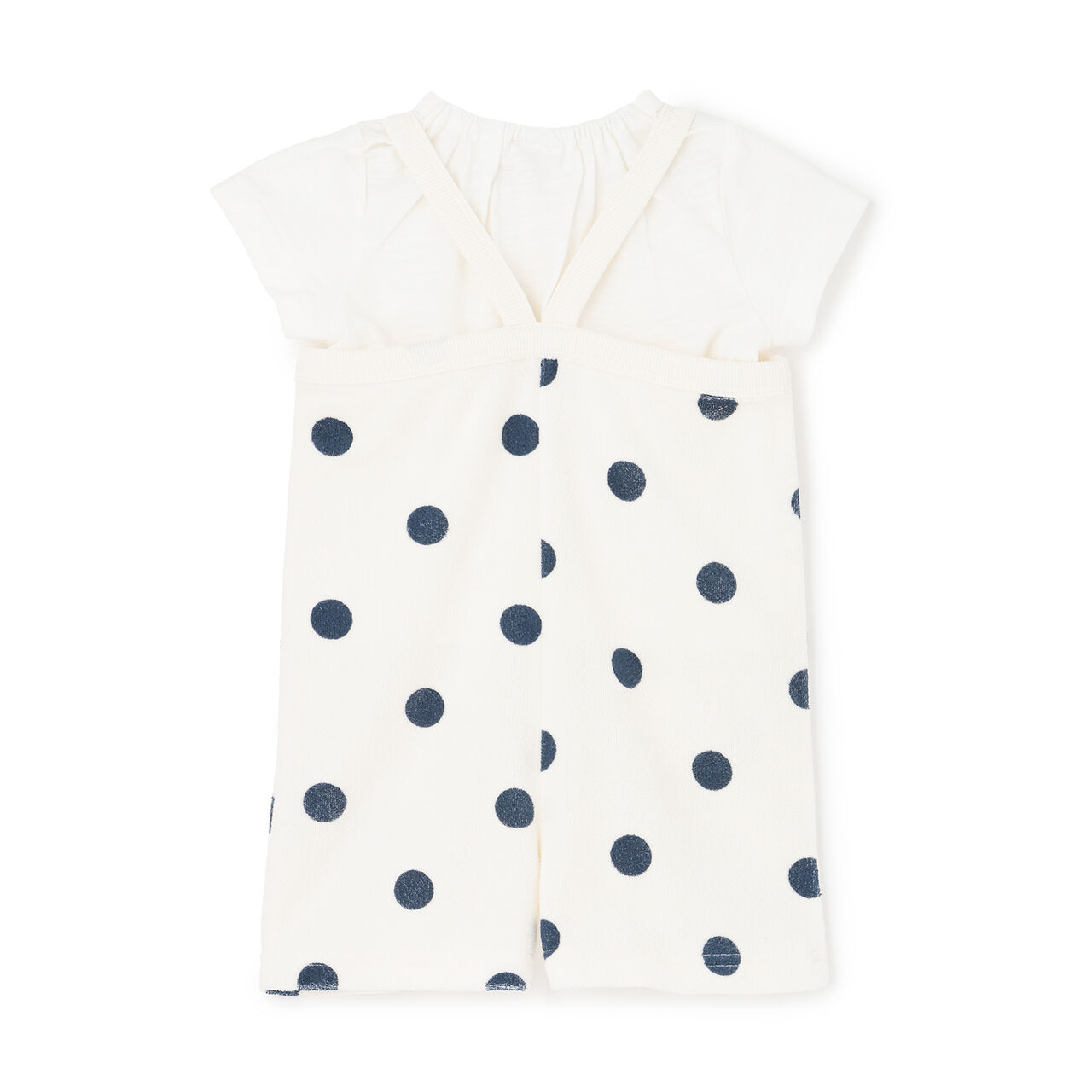 Pile Overall Set,Light green, large image number 5