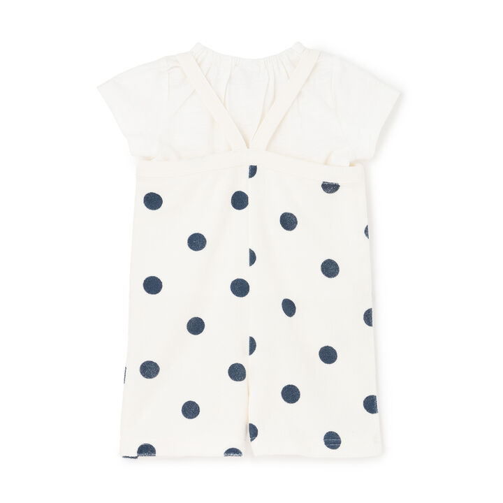 Pile Overall Set,Light green, medium image number 5