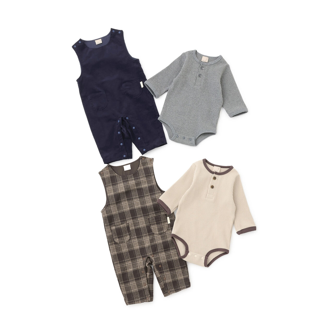 Rompers + Overalls Set,Multi color, large image number 10