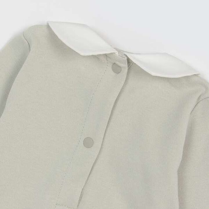 Suspender Pants Set,Ivory, medium image number 3