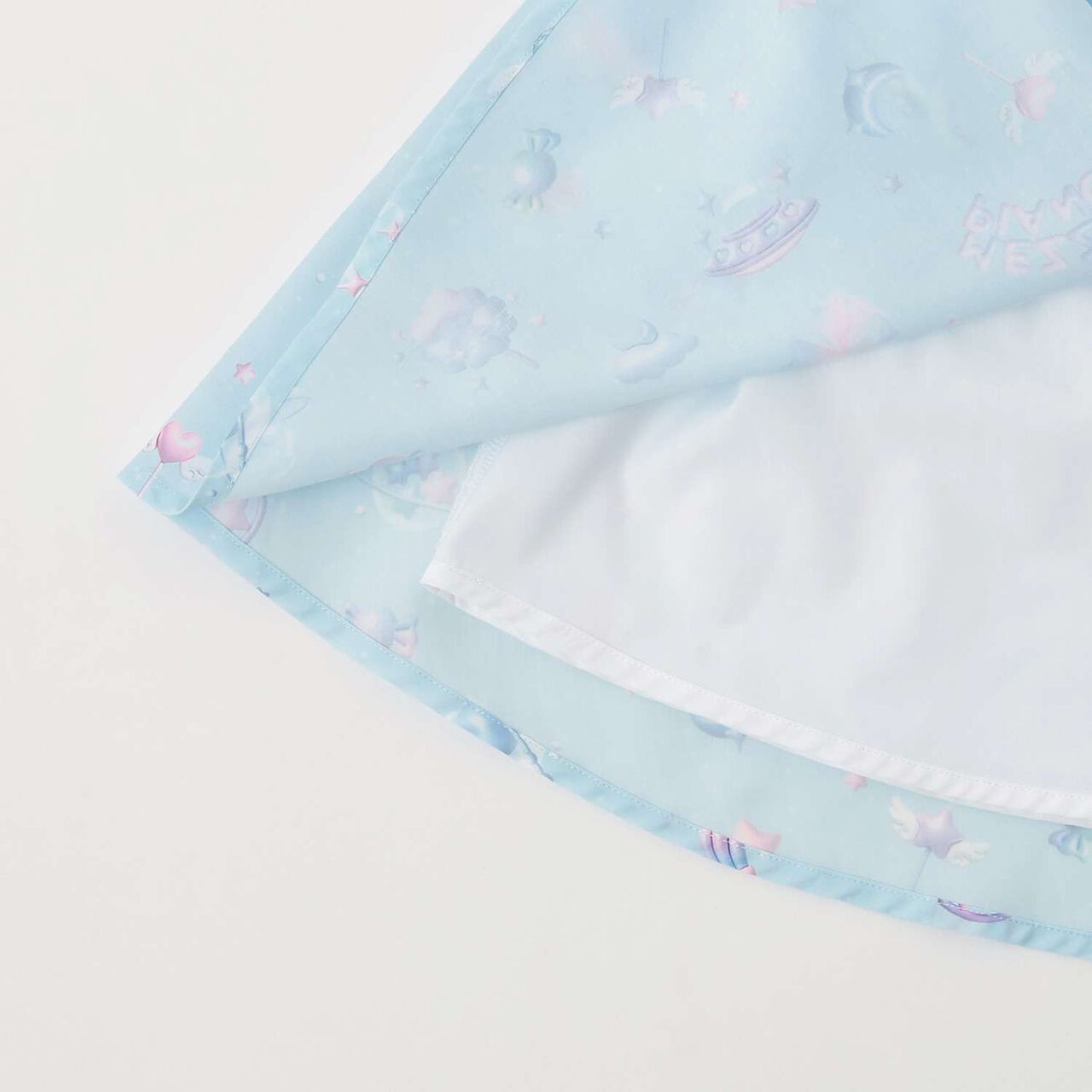 Planet Pattern Docking Dress,Mint, large image number 9