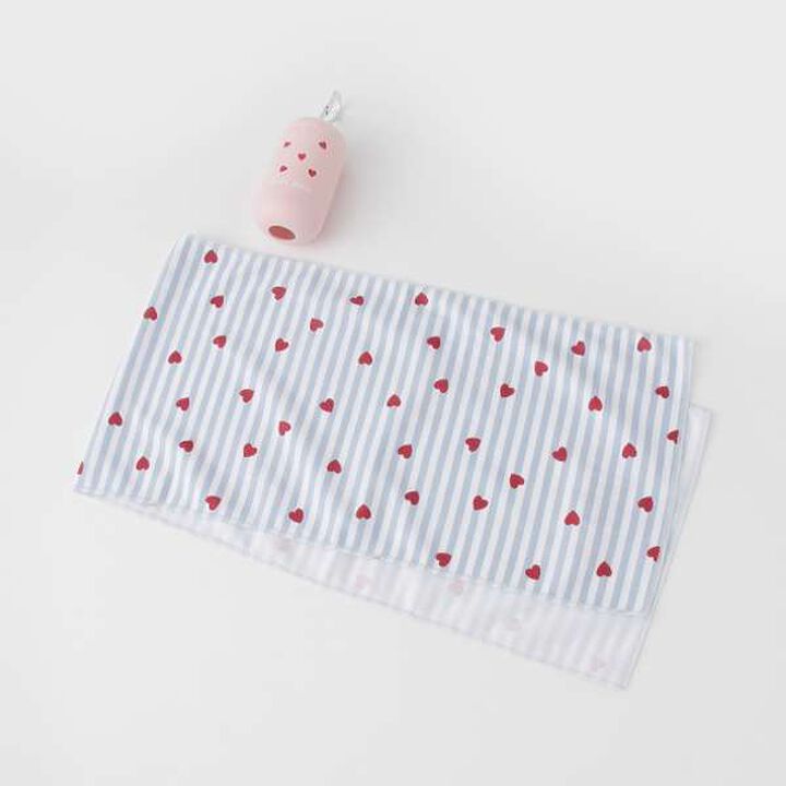 Cool Towel with Case,Pink, medium image number 0