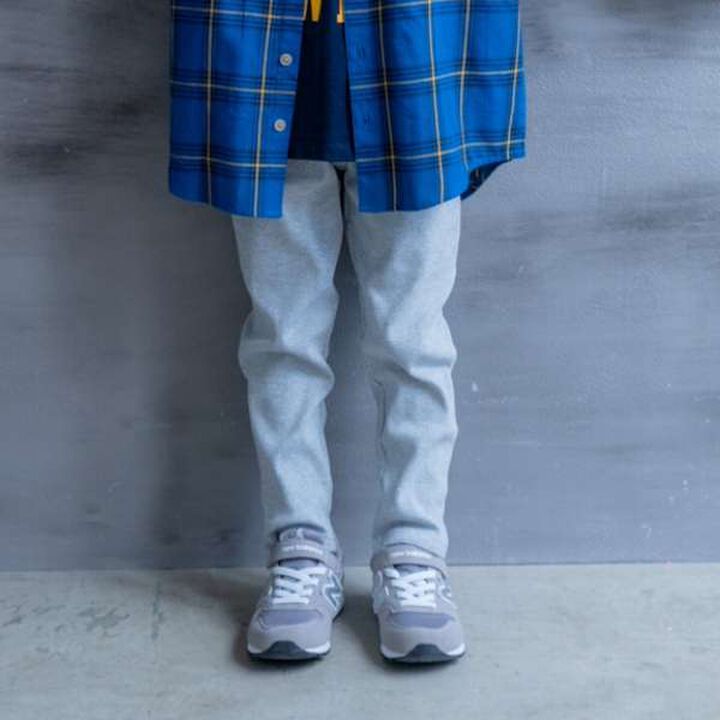 [Anti-Stain] Daily Ribbed Leggings,Top gray, medium image number 0