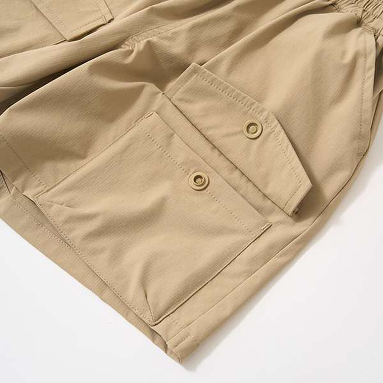 Cargo Pocket 4-Length Pants,Moderate blue, large image number 23