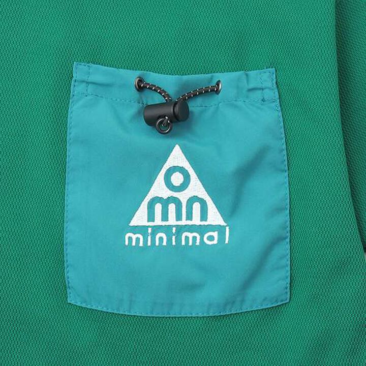 [Quick-Dry] Absorbent Drawstring Pocket T-Shirt,Green, medium image number 3