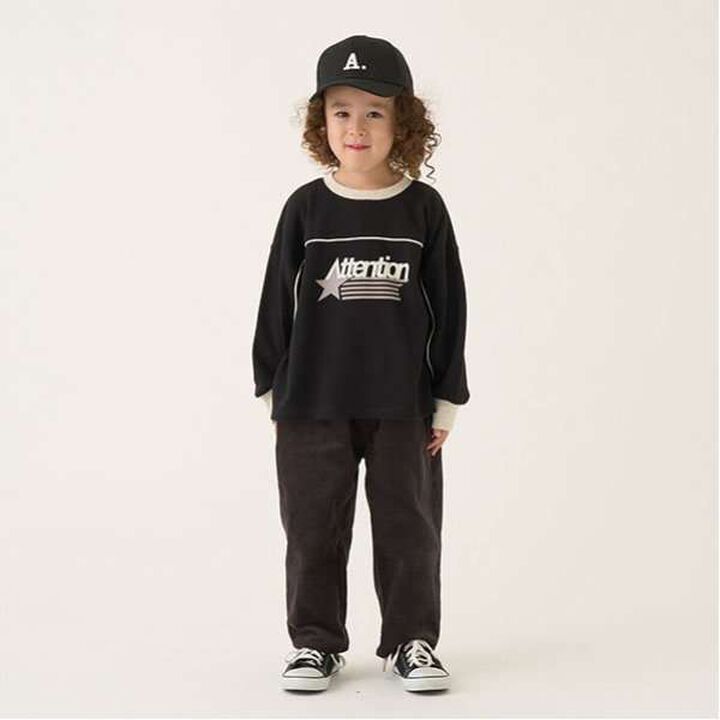 Pilling-Resistant Bi-Color Sweatshirt,Milky white, medium image number 8