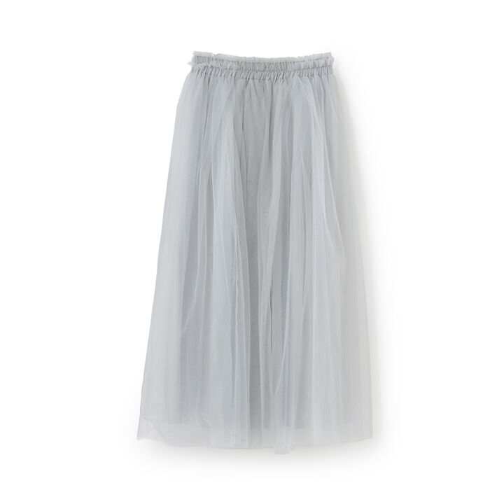 Ballet Tulle Skirt,Charcoal gray, medium image number 1
