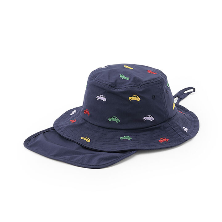 [Heat-Resistant] Embroidered Bucket Hat,Lavender, medium image number 20