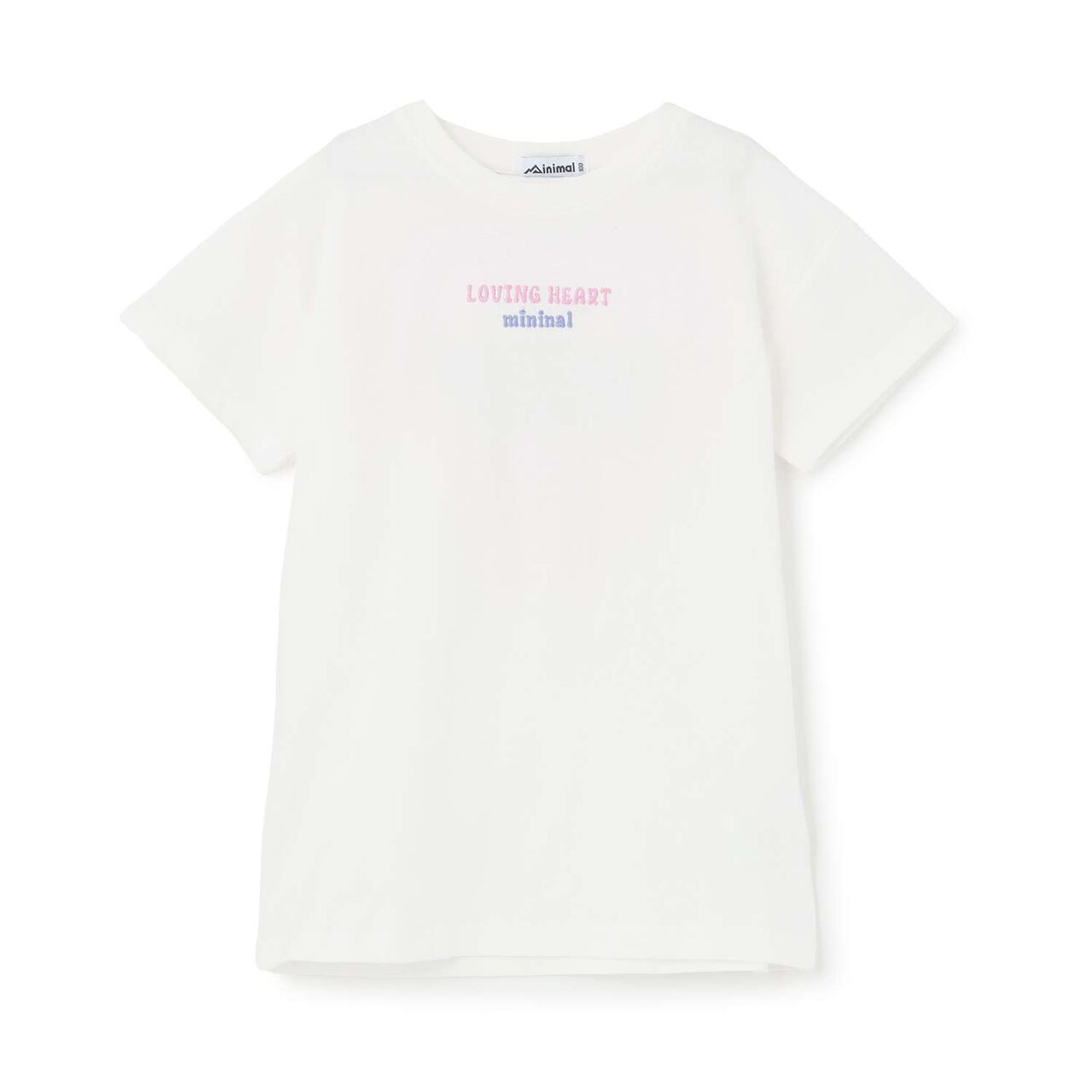 [100% Cotton] Affordable Back Heart Short-Sleeve T-Shirt One-Piece Dress,Cherry Pink, large image number 10
