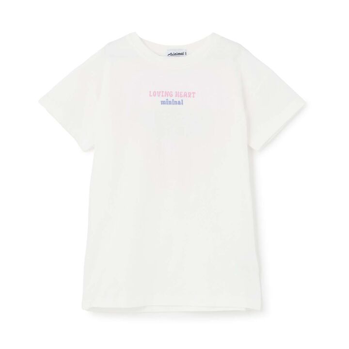 [100% Cotton] Affordable Back Heart Short-Sleeve T-Shirt One-Piece Dress,Cherry Pink, medium image number 10