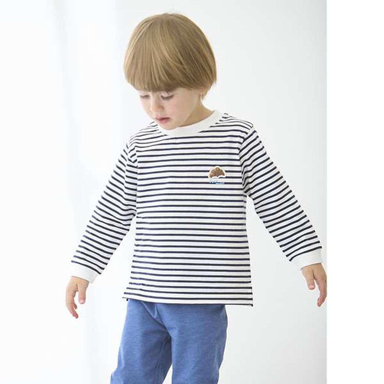 Affordable BOYS Long-Sleeve T-Shirt,Red, large image number 30