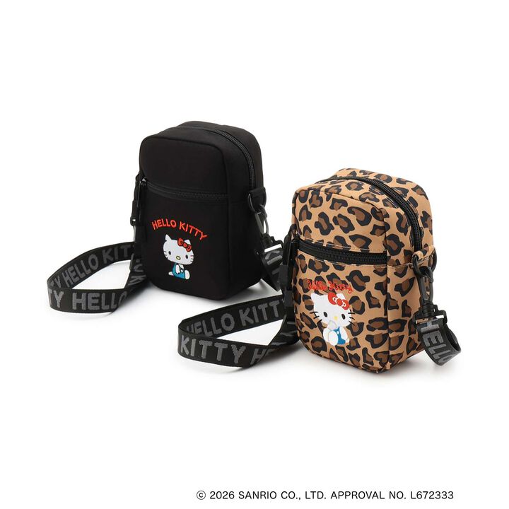 Hello Kitty Mini Shoulder Bag,Black, medium image number 6
