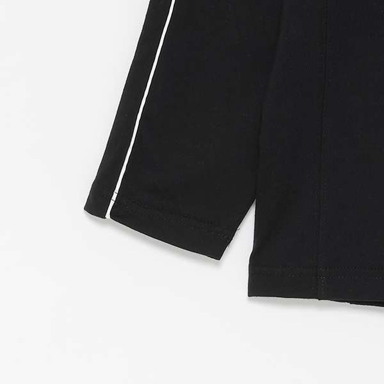 [LTXC] Quick-Dry Appliqu&eacute; Long Sleeve T-Shirt,Black, large image number 3