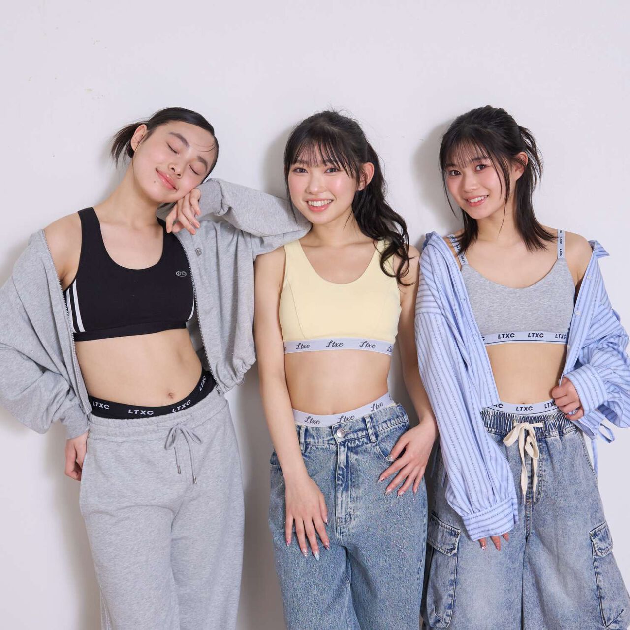 [LTXC] Logo String 2 Way Half Top,Off white, large image number 10