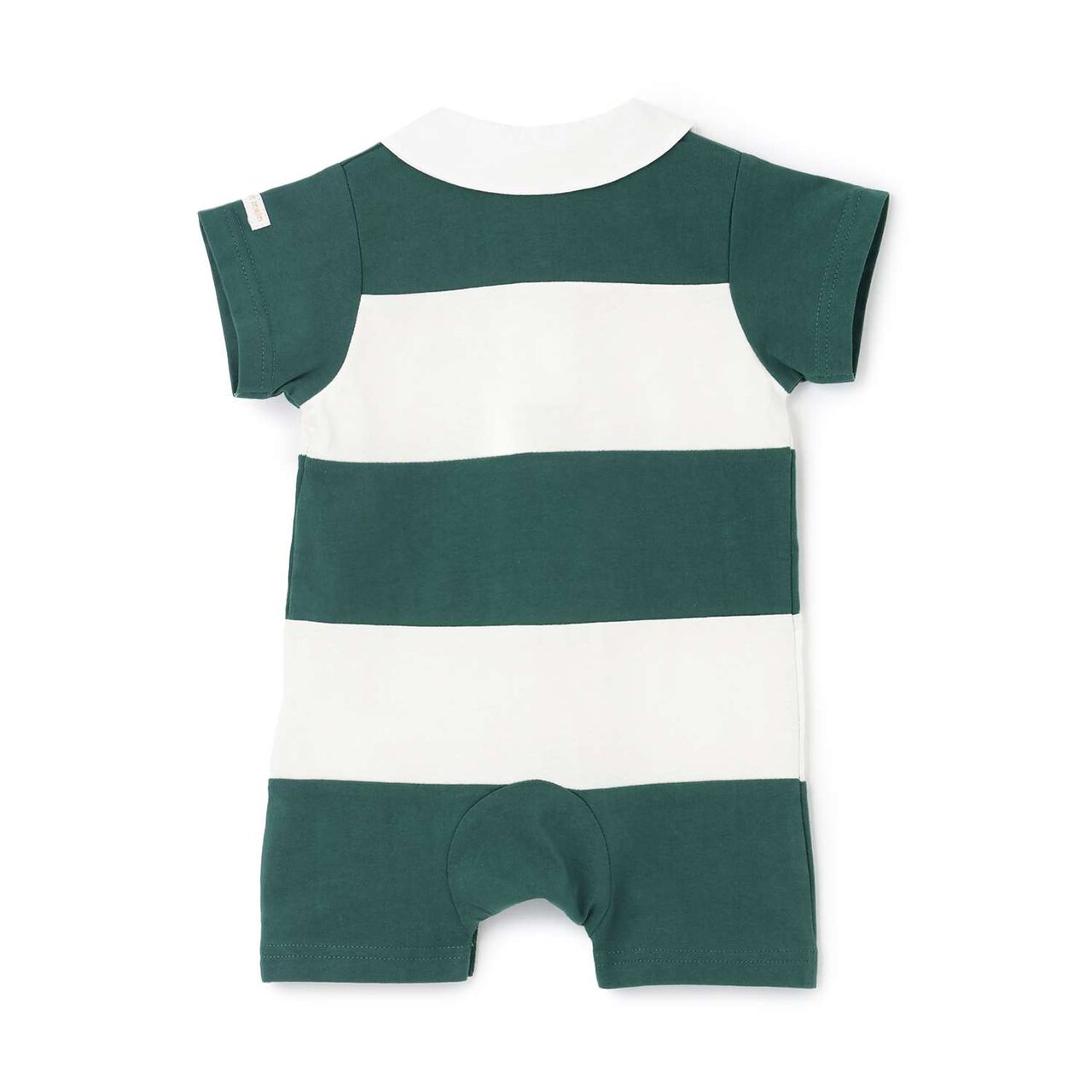 Color Block Rugby Coverall,Navy, large image number 2
