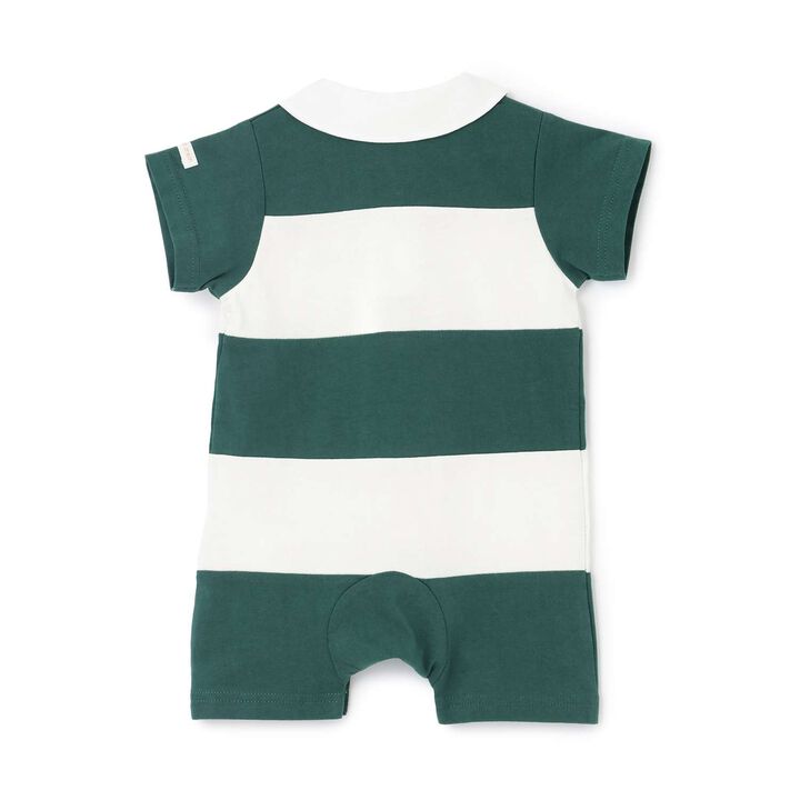 Color Block Rugby Coverall,Navy, medium image number 2