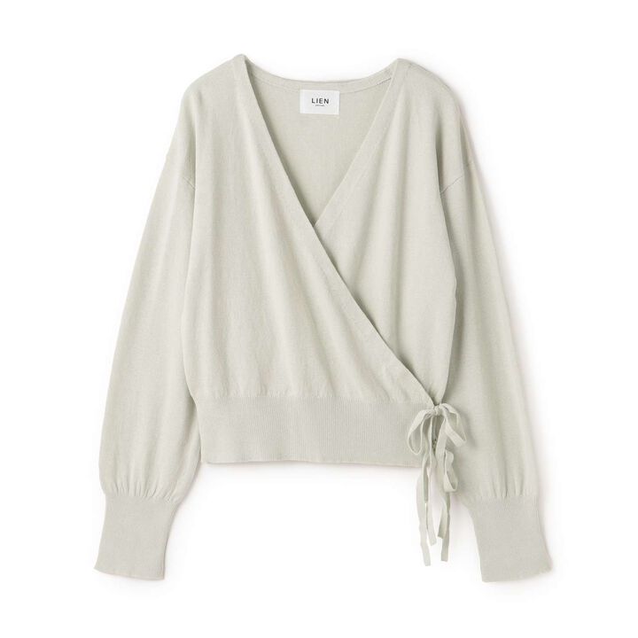 Ballet Knit Cache-Coeur,Black, medium image number 6