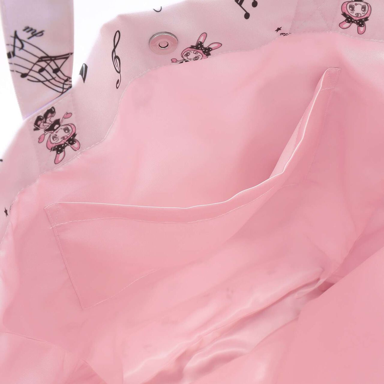 Big Ribbon Tote with Berie-chan Pattern for Presentation♪,Pink, large image number 7