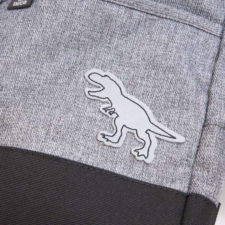 KPDECO Dinosaur Motif One-Shoulder Bag,Blue, medium image number 2