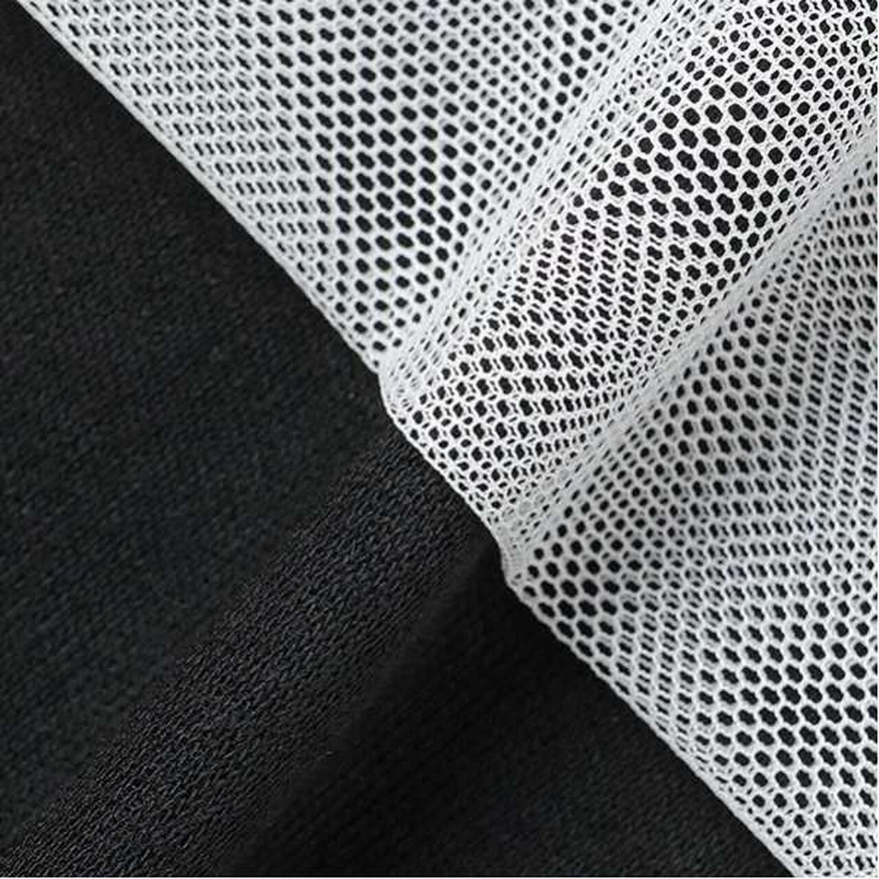 Hello Kitty Tulle Layered Shirt,Black, large image number 3