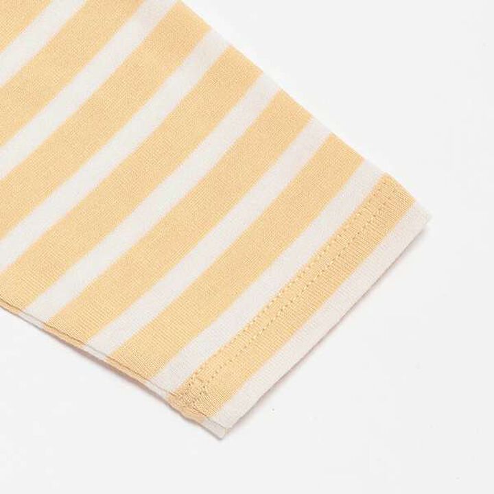 TOMICA Appliqu&eacute; Long Sleeve T-Shirt,Yellow, medium image number 2