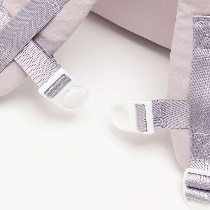 Pocket Ribbon Backpack,Ivory, medium image number 9