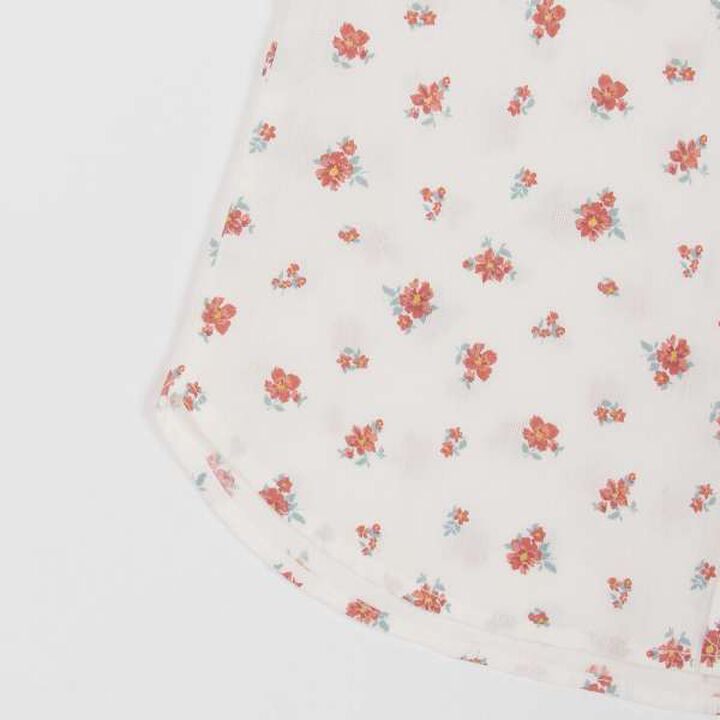 [Link] Frill Collar Blouse (Junior),Red, medium image number 14