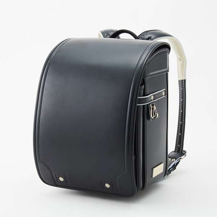 [Web Exclusive] Checkered Pattern School Backpack,Black, medium image number 12