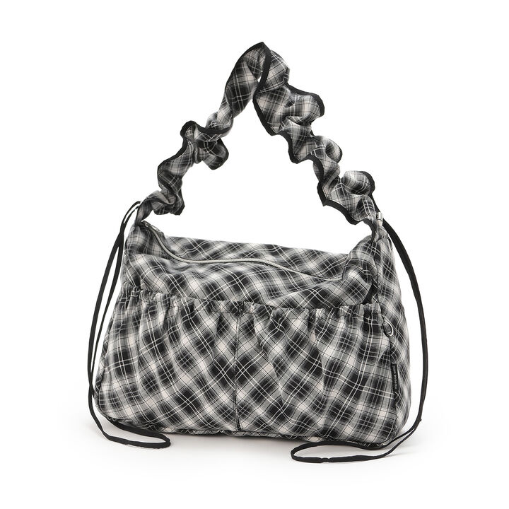 Gathered Shoulder,Black, medium image number 10