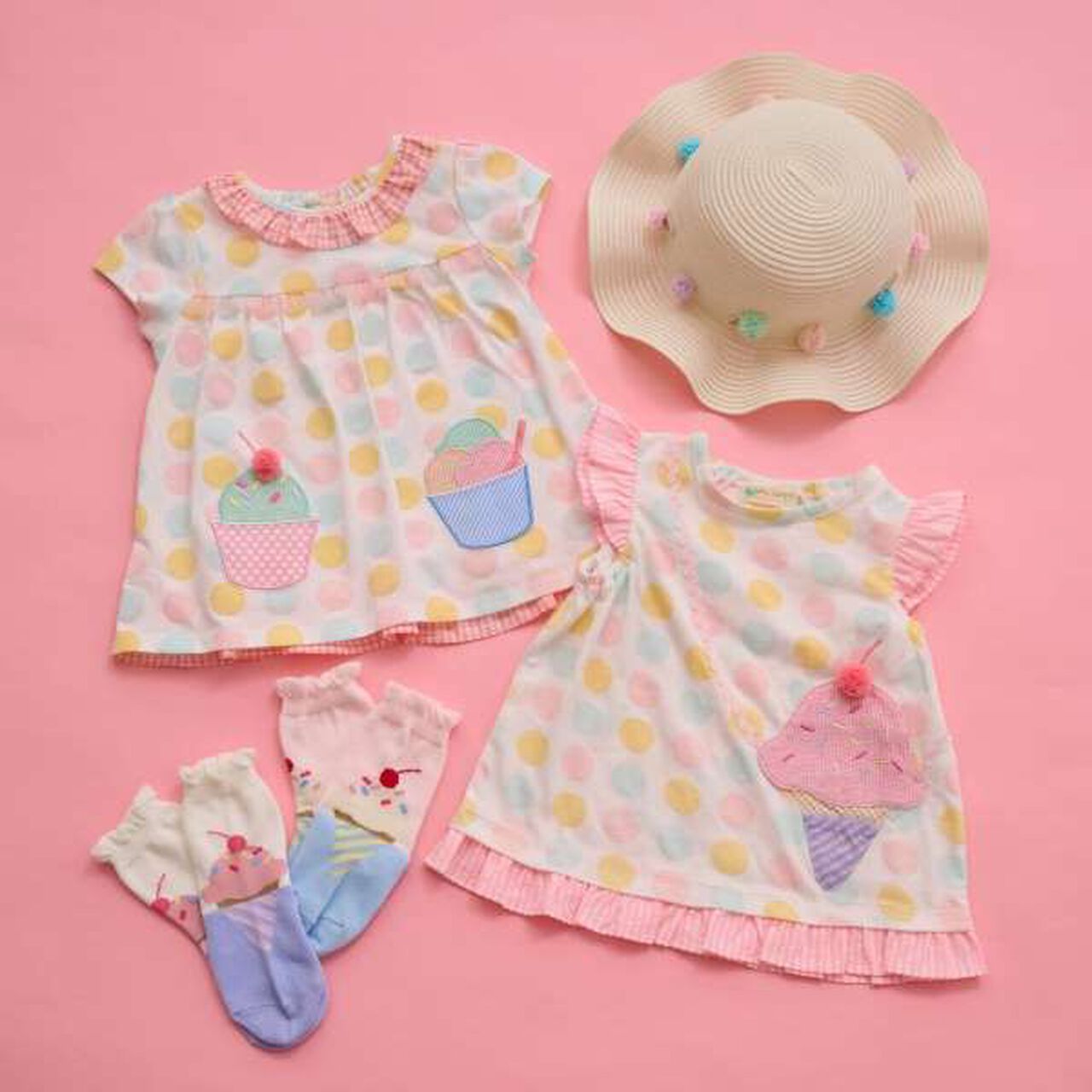 Washable Ice Hat,Pearl white, large image number 12