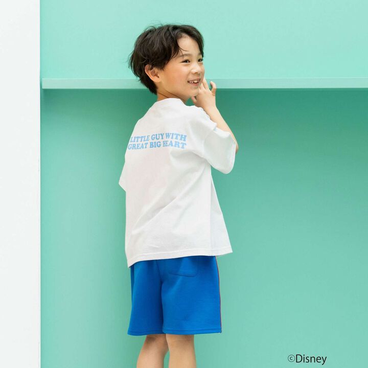 [Parent-Child Matching] [Disney] Soccer Short-Sleeve T-Shirt,White, medium image number 1