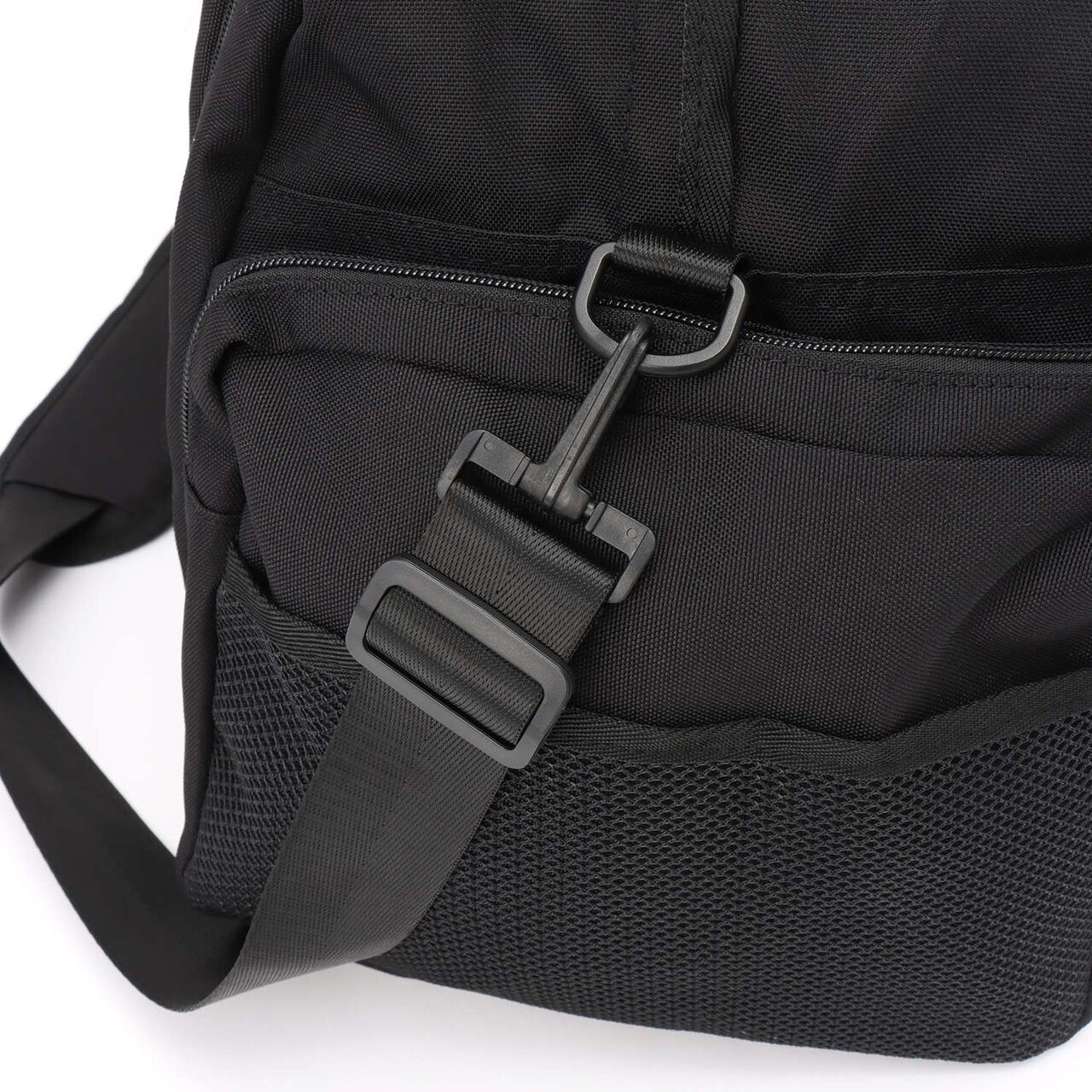 [LTXC] [43-50L Capacity] Water-Repellent Expandable Boston Bag,Black, large image number 9