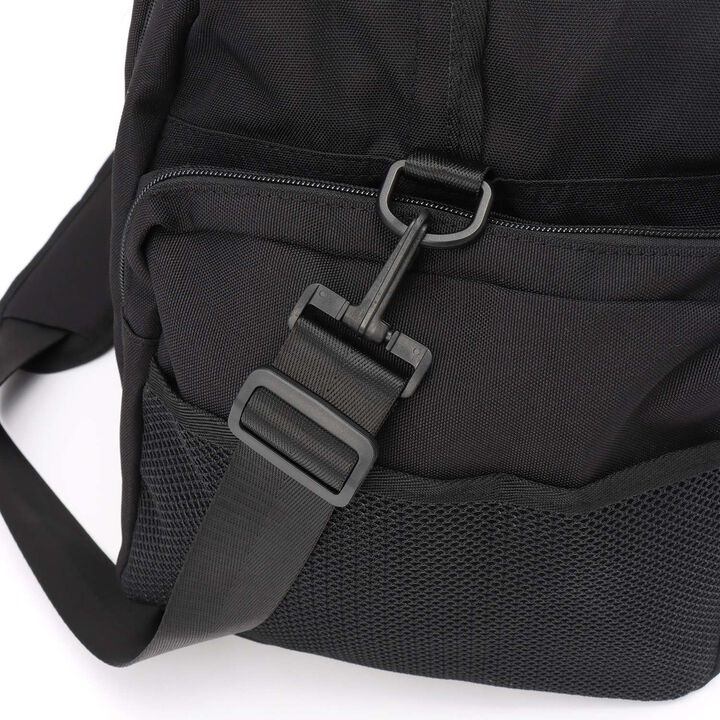 [LTXC] [43-50L Capacity] Water-Repellent Expandable Boston Bag,Black, medium image number 9