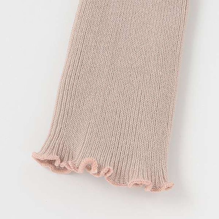 Melody Ribbed Leggings,Ivory, medium image number 2