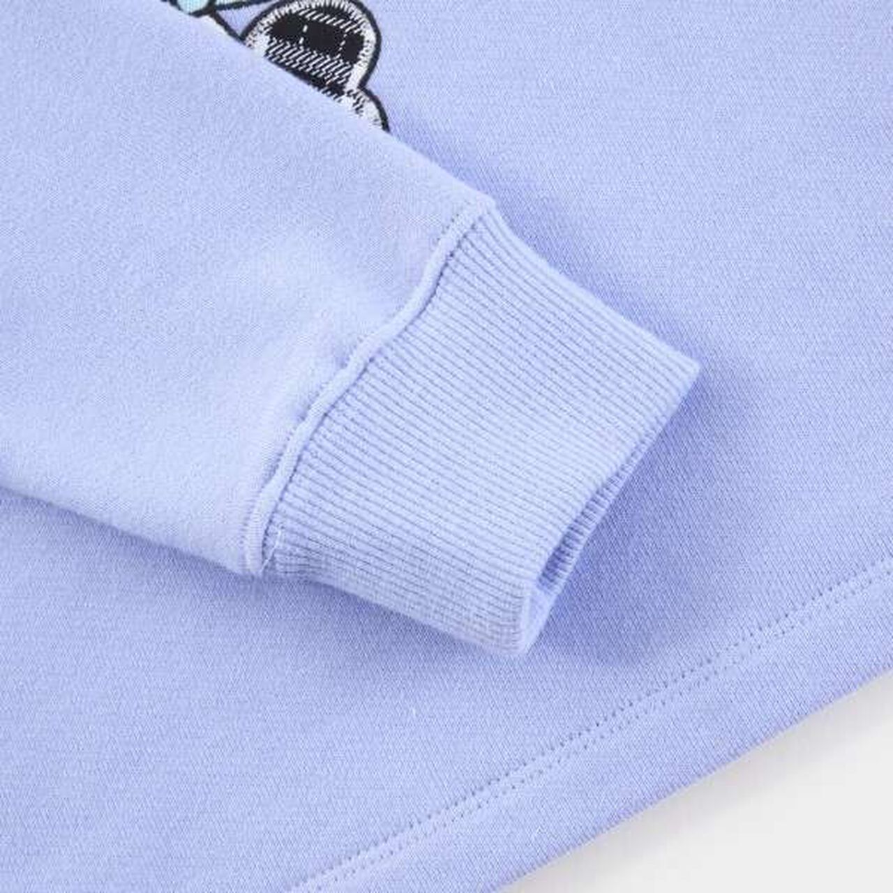 KP Mimi Appliqué Heart Balloon Sweatshirt (80-150),Lavender, large image number 15