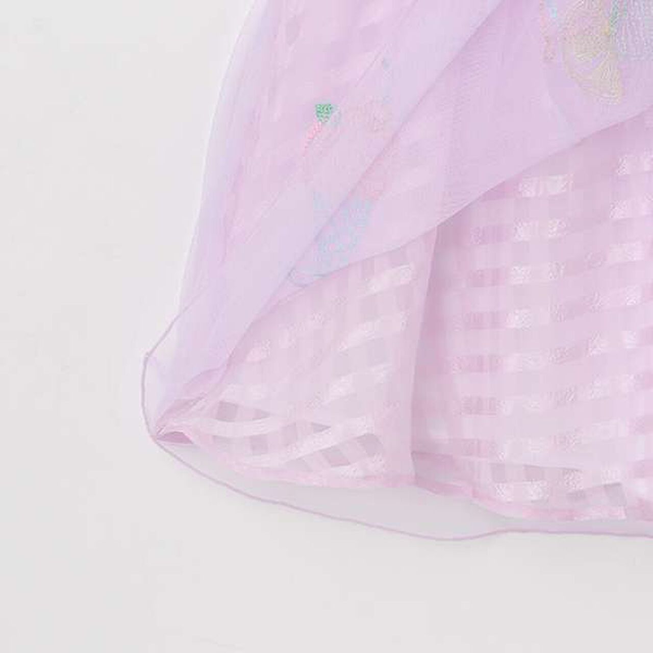 Sherbet Embroidery Docking Dress,Lavender, large image number 6