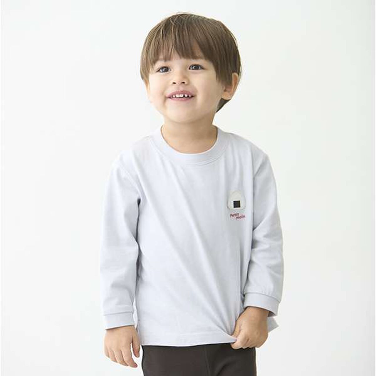 Affordable BOYS Long-Sleeve T-Shirt,Red, large image number 38