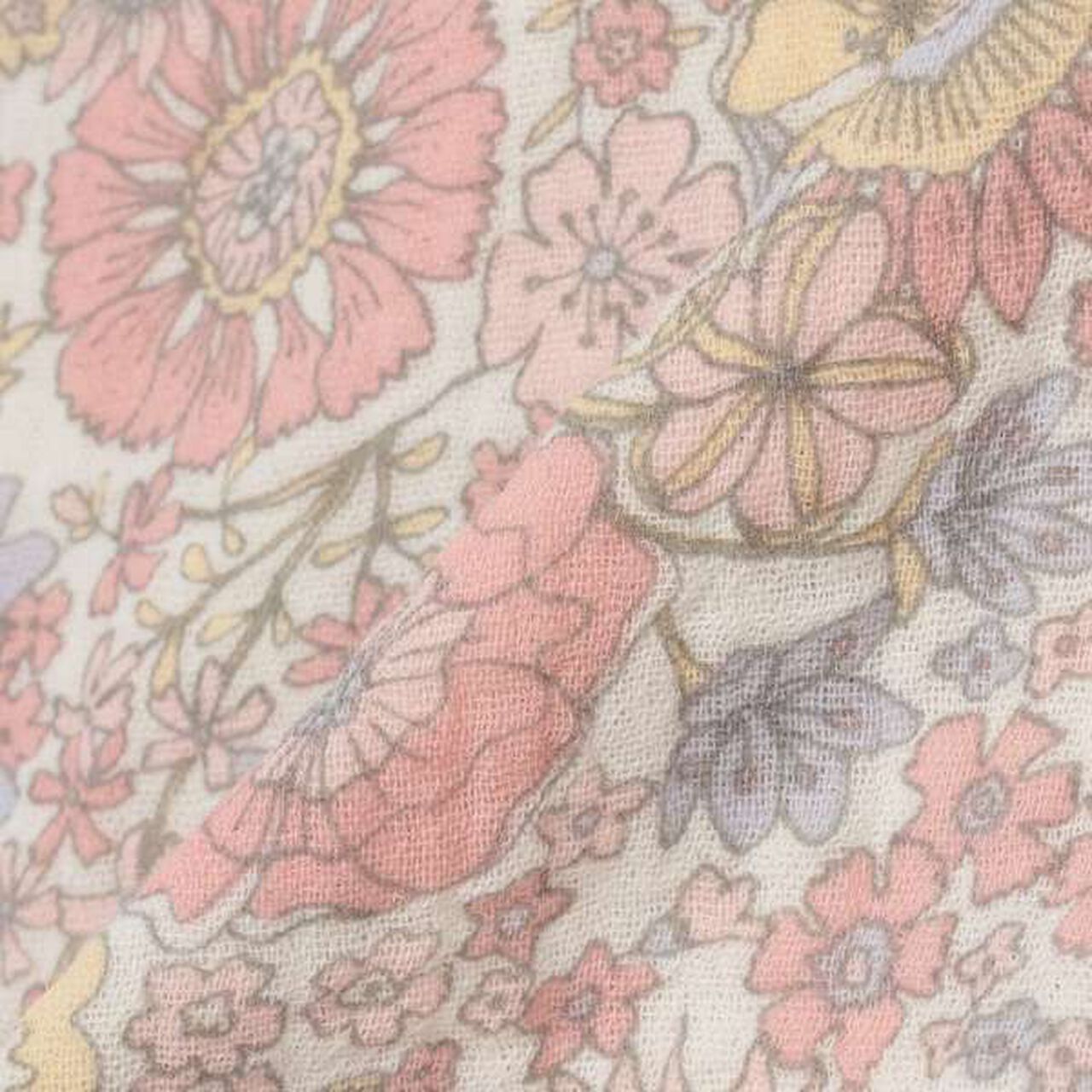 Fluffy Gauze Sleeping Bag,Light pink, large image number 2