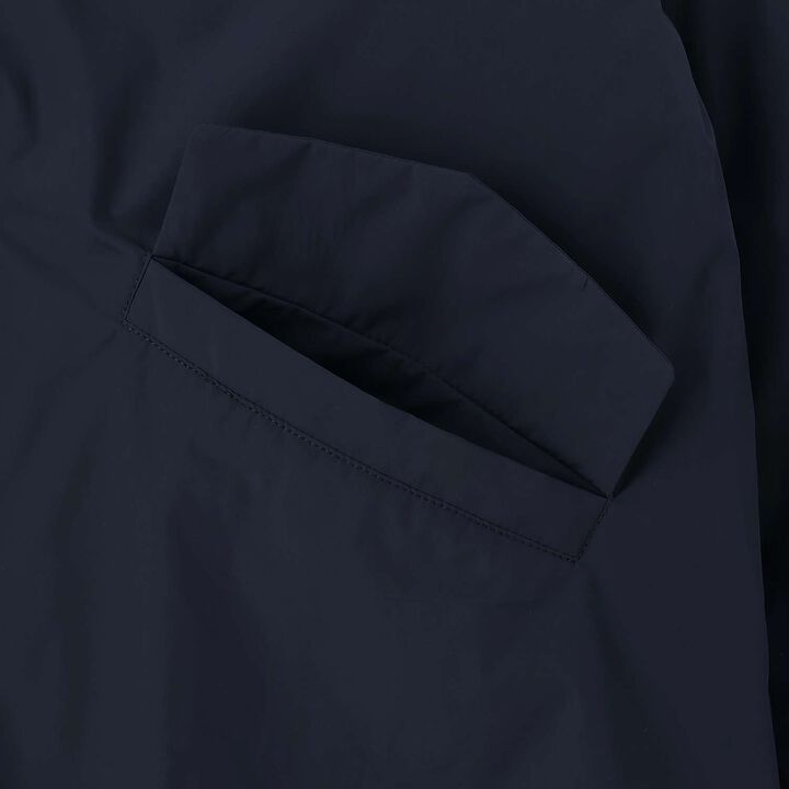 Water-Repellent Fiber Fill Duffle Coat,Off white, medium image number 4