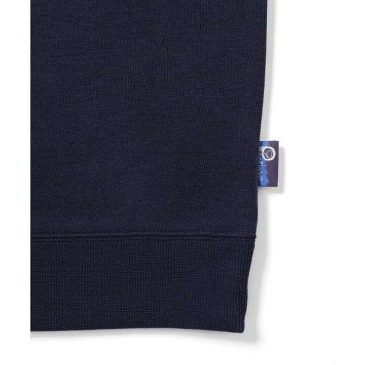 [Penfield] Wool Lined Print Sweatshirt,Navy, medium image number 6