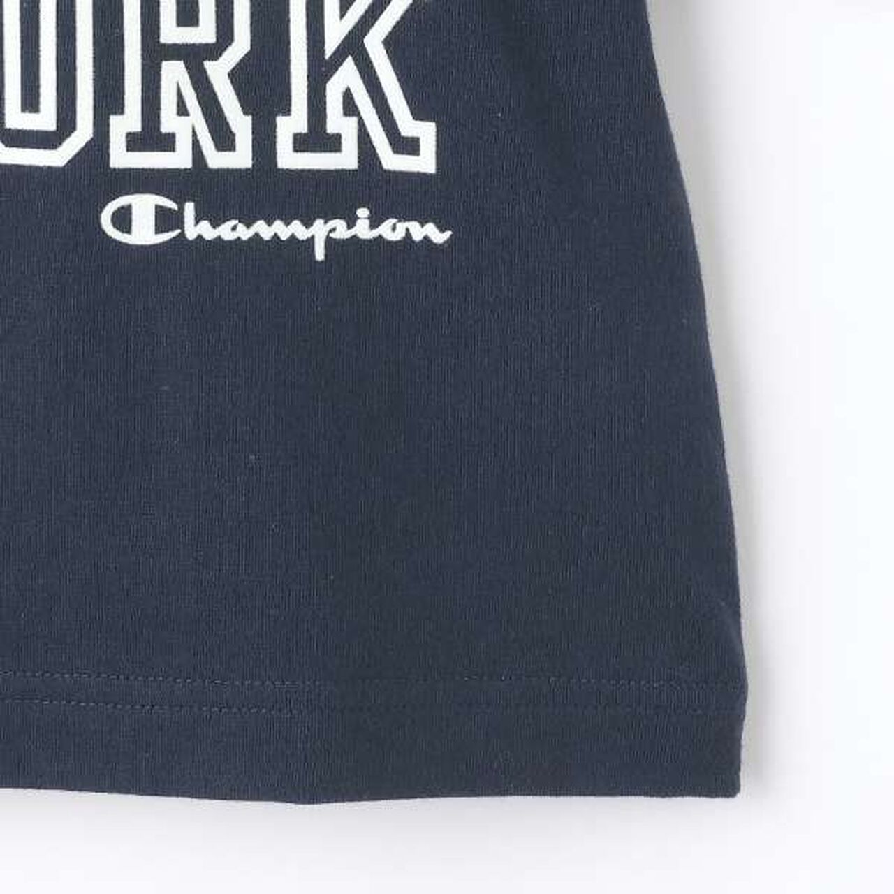 [Champion] Ringer Short Sleeve T-Shirt,Off white, large image number 10