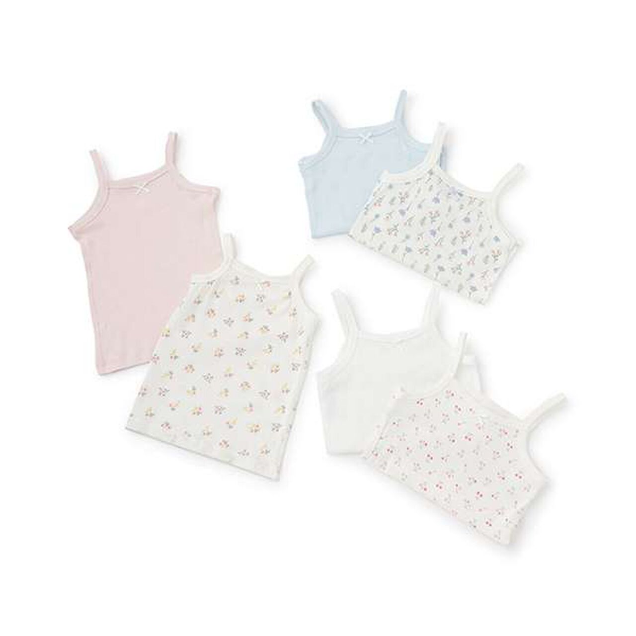 [Weak Acidity] Camisole Undergarment 2P,Ivory, large image number 7