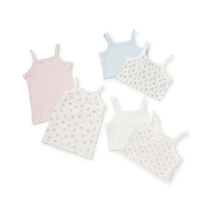 [Weak Acidity] Camisole Undergarment 2P,Ivory, medium image number 7