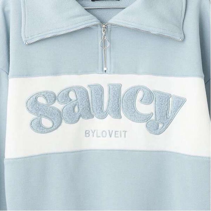 Color Block Half-Zip Pullover Skirt Set,Black, medium image number 10