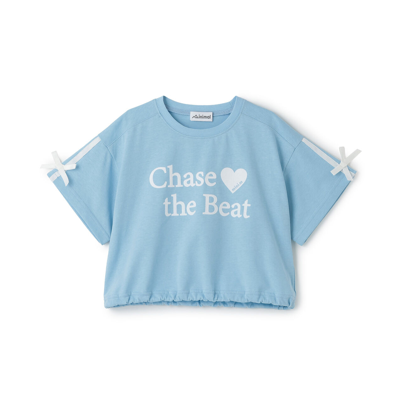 [Cool Touch] Short-Sleeve T-Shirt with Sleeve Ribbon,Red, large image number 9